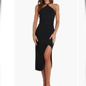 Petal & Pup black dress